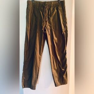 Sanctuary Army Green Cargo Pants Relaxed Fit